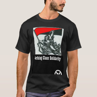 Camiseta solidariedade da classe trabalhadora