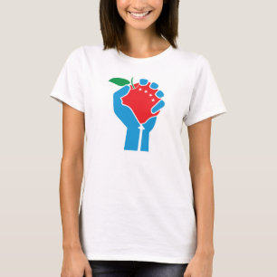 Camiseta Solidariedade do professor de Chicago