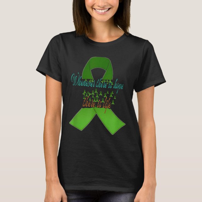 Camiseta Solidariedade e Apoio à Conscientização sobre Saúd (Frente)
