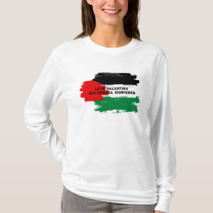 Camiseta Solidariedade e Resiliência Palestina