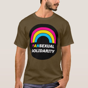 Camiseta Solidariedade Pansexual
