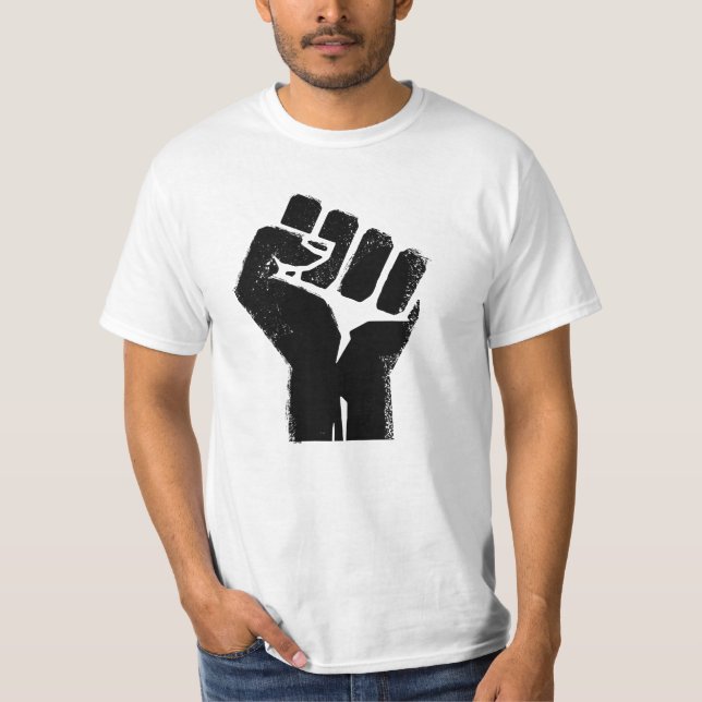 Camiseta Solidariedade racial (Frente)