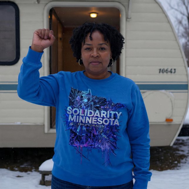Camiseta Solidarity Minnesota (Criador carregado)