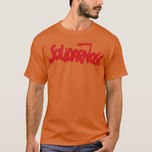 Camiseta Solidarnosc 80s Sindicato Polonês