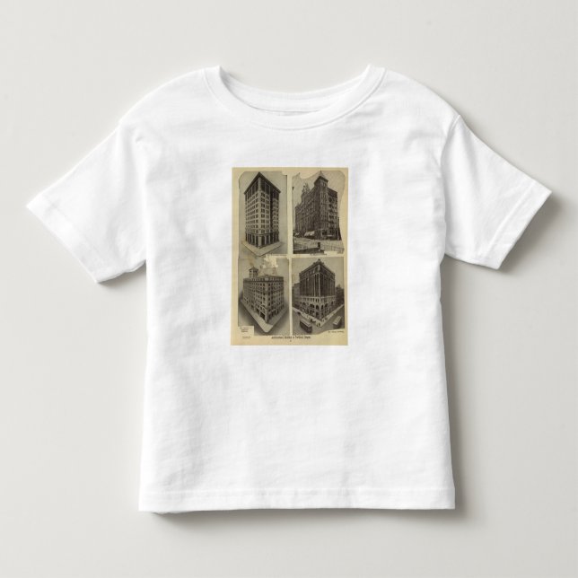 Camiseta Solidez arquitectónica em Portland, Oregon (Frente)