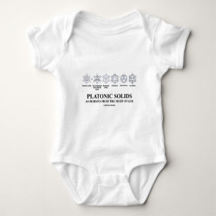 Camiseta Sólidos platônicos como derivados da fruta da vi