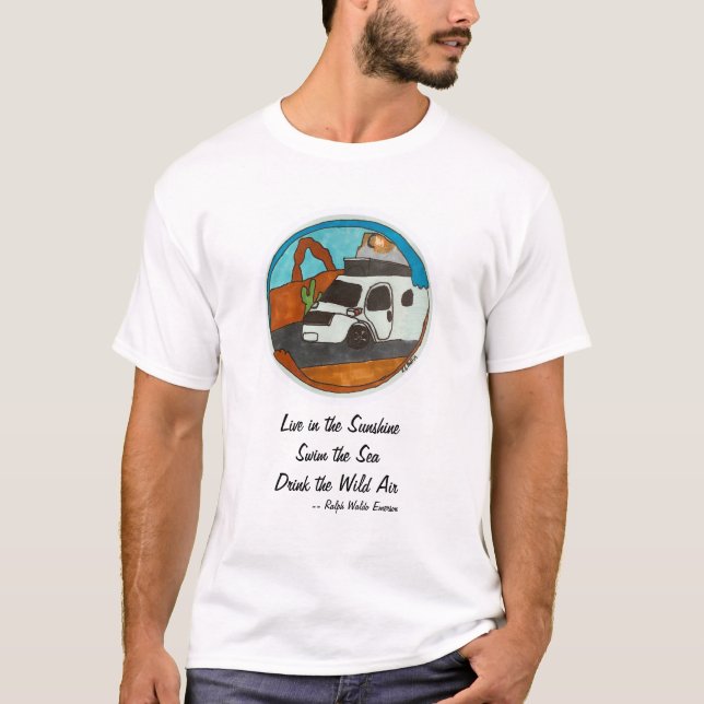 Camiseta Solis Campervan (Frente)