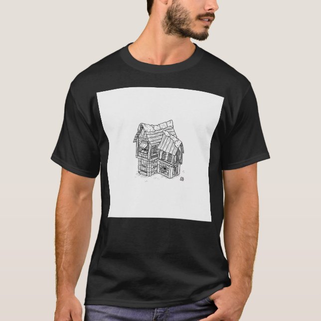 Camiseta Solitário House (Frente)