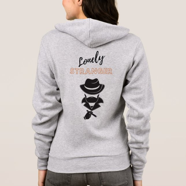 Camiseta Solitário Stranger (Verso)