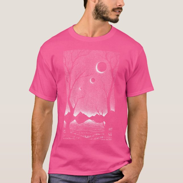 Camiseta Solitude (Frente)