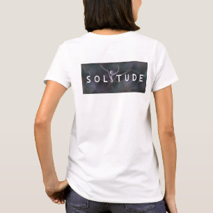 Camiseta SOLITUDE   Melancholy x Tipografia