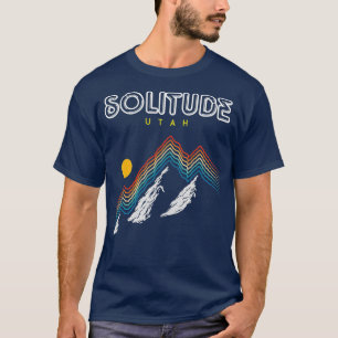 Camiseta Solitude UtahResort 1980s Retroativo