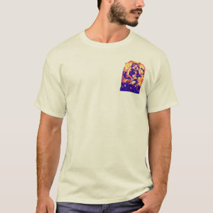 Camiseta Solo de Guitarra de Gato
