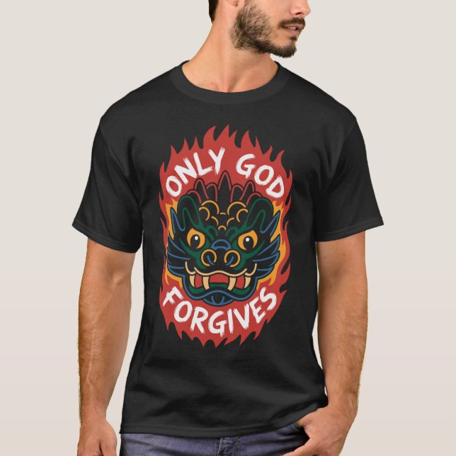 Camiseta Sólo Dios Perdona1 (Frente)