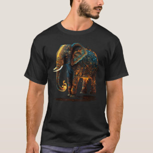 Camiseta Solo-Elefante-Cujo Elefante é 1