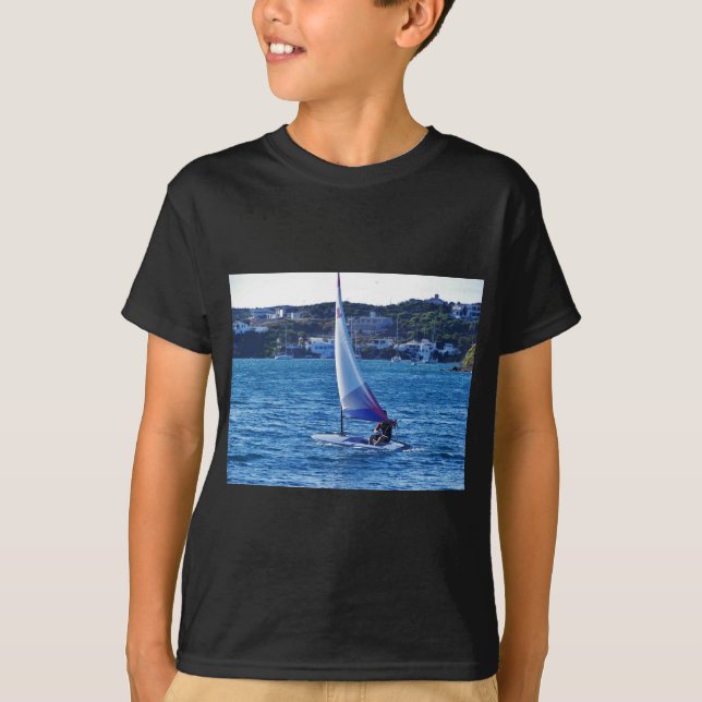 Camiseta Solo - Navegação - Dinghy (Frente)