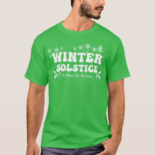 Camiseta Solstício de inverno
