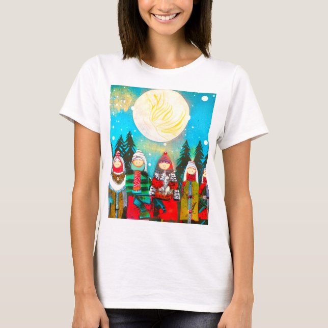 Camiseta Solstício de inverno (Frente)