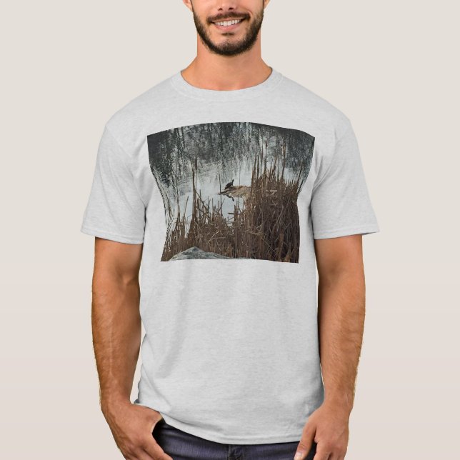 Camiseta Solstício de inverno (Frente)