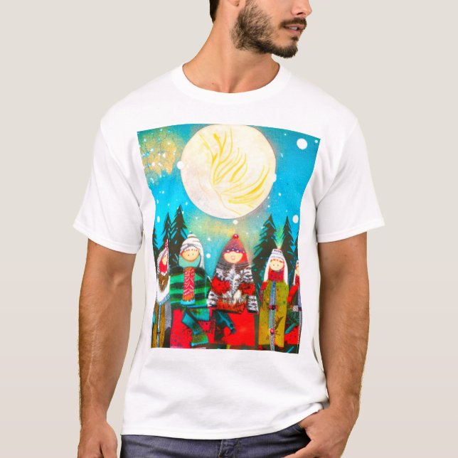 Camiseta Solstício de inverno (Frente)