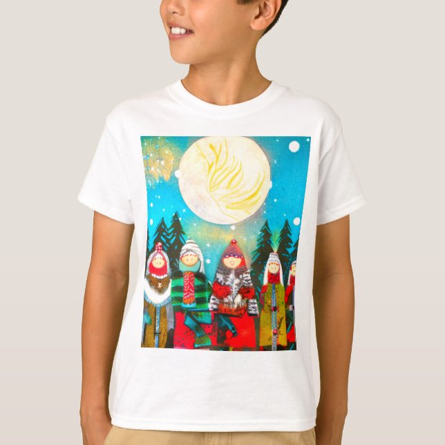 Camiseta Solstício de inverno (Frente)