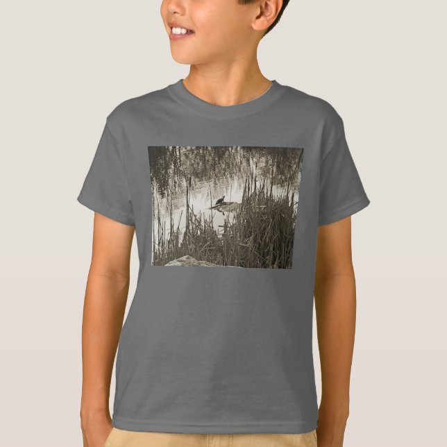 Camiseta Solstício de inverno  (Frente)