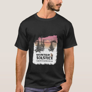 Camiseta Solstício De Inverno Celebrando O Retorno Do Sol