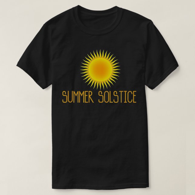 Camiseta Solstício de Verão (Frente do Design)