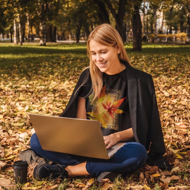 Camiseta Solstício do outono (Criador carregado)