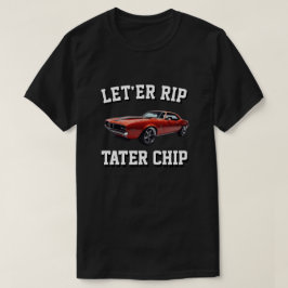 CAMISETA SOLTA A BRASA BATATA FRITA MÚSCULO AMERICANO