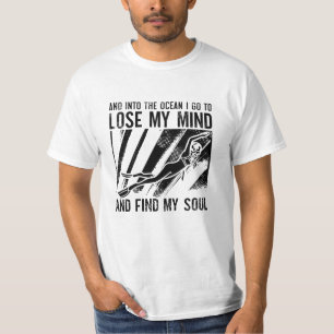 Camiseta Solta Perder Minha Mente E Encontra Minha Alma Liv