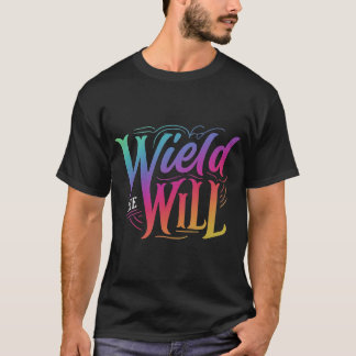 Camiseta "Soltar a vontade"