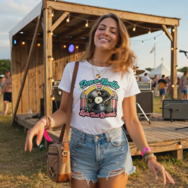 Camiseta Solte a Agulha