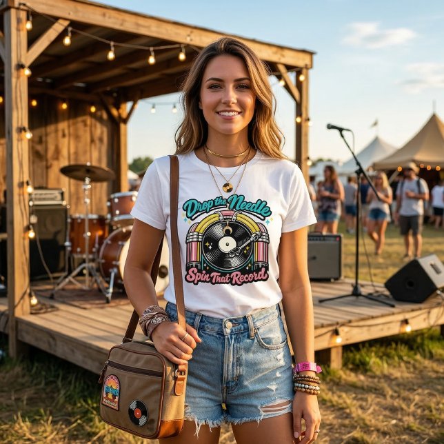 Camiseta Solte a Agulha (Criador carregado)