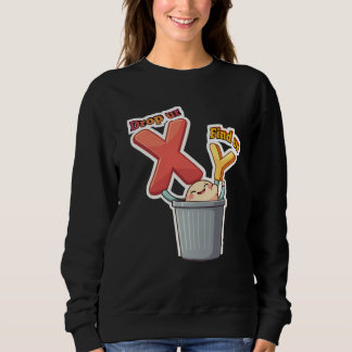 Camiseta Solte a citação selvagem do seu ex
