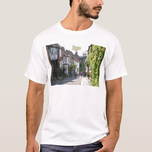 Camiseta Solte a sua imaginação! Rye England (Frente)