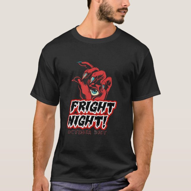 Camiseta Solte a sujeira: Noite de terror de Halloween (Frente)