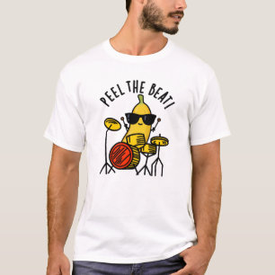 Camiseta Solte O Drummer De Banana Cute Bat