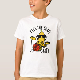 Camiseta Solte O Drummer De Banana Cute Bat