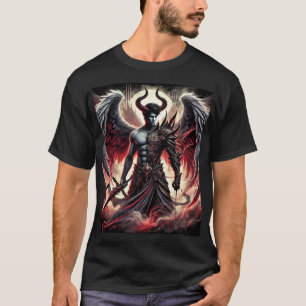 Camiseta Solte o Guardião Escuro - Anjo Malvado T-Shi