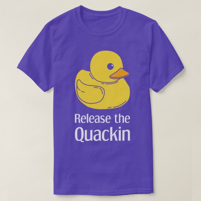 Camiseta Solte o Quackin 1 (Frente do Design)