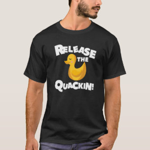 Camiseta Solte O Soquete Para Um Pato 1