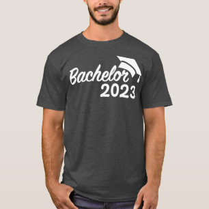 Camiseta Solteiro 2023 para graduação e formandos