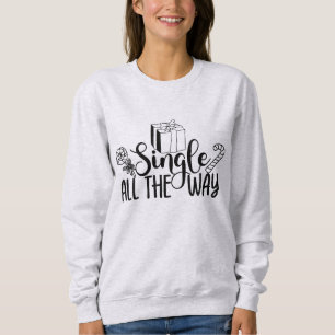 Camiseta Solteiro até o Natal