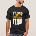 Camiseta Solteiro Bash: A Última Camisa-T Do Partido<br><div class="desc">Prepare-se para comemorar em estilo com a nossa "Bacia do Solteiro: A Última Camisa-T do Partido." Esta design é a combinação perfeita de diversão e talento, fazer a escolha ideal para as suas festividades de solteiro. Quer você esteja batendo na cidade, indo para uma fuga de fim de semana, ou...</div>