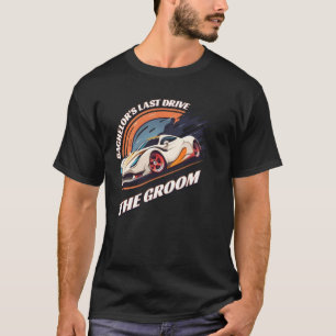 Camiseta Solteiro da Última Unidade 12 Grupo de Despedida d