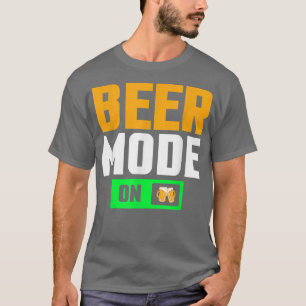 Camiseta Solteiro de Bebendo Engraçado da Piada da Beer Lov