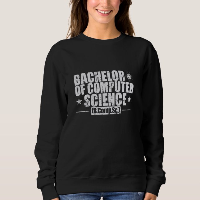 Camiseta Solteiro de Ciência da Computação (Frente)