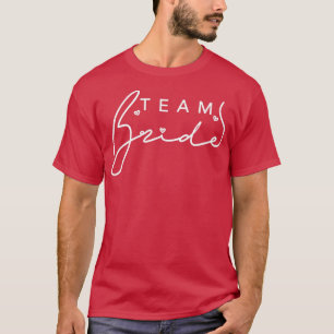 Camiseta Solteiro de Coração Cursivo de Fontes Cursiva do B