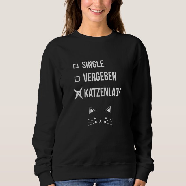 Camiseta Solteiro de Gato Louco Vergeben (Frente)